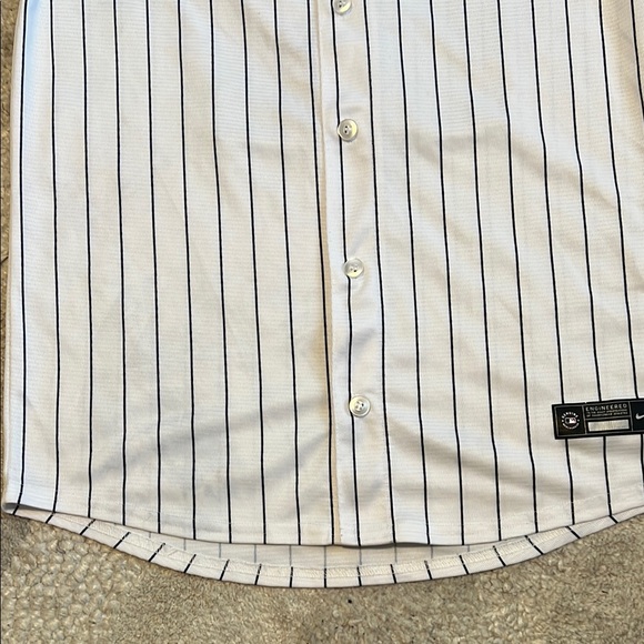 Nike New York Yankees Giancarlo Stanton Pinstripe Jersey - Picture 4 of 12